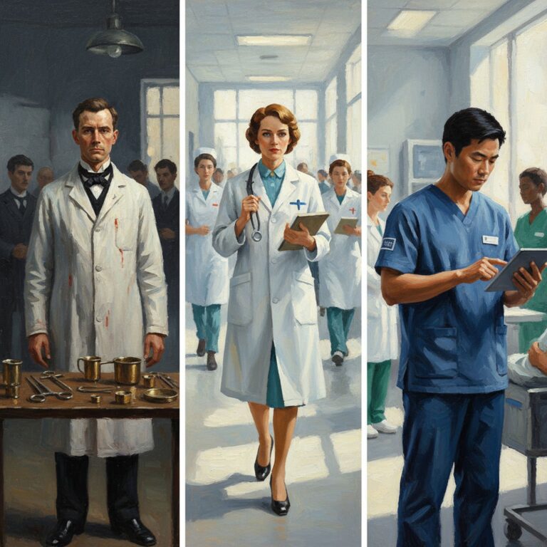 Ewolucja kitla lekarskiego – od XIX wieku do współczesności