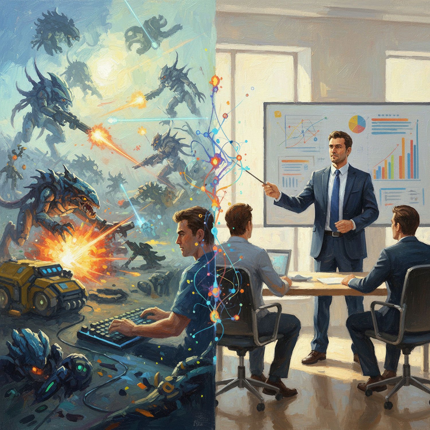 Ilustracja poglądowa do artykułu w kategorii GRY KOMPUTEROWE i KONSOLE - Kultura i Rozrywka