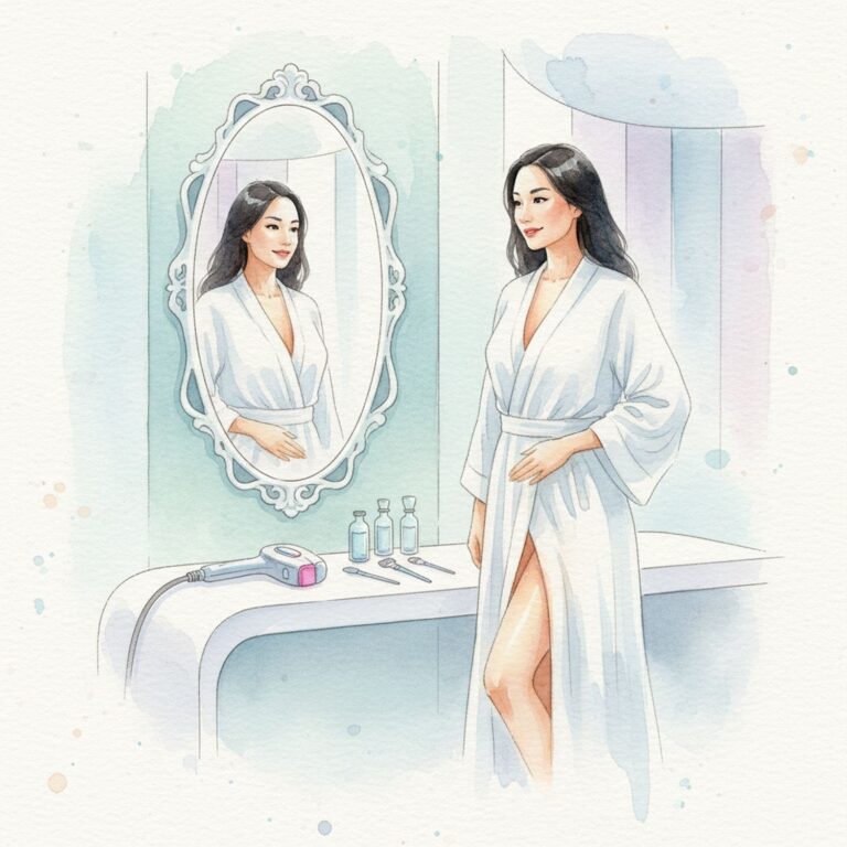 Wybielanie sromu – delikatny zabieg ginekologii estetycznej poprawiający pewność siebie