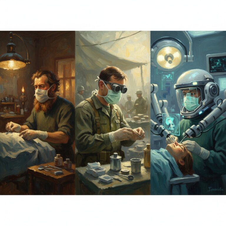 Ewolucja ochrony twarzy w chirurgii – od prostych masek do zaawansowanych hełmów