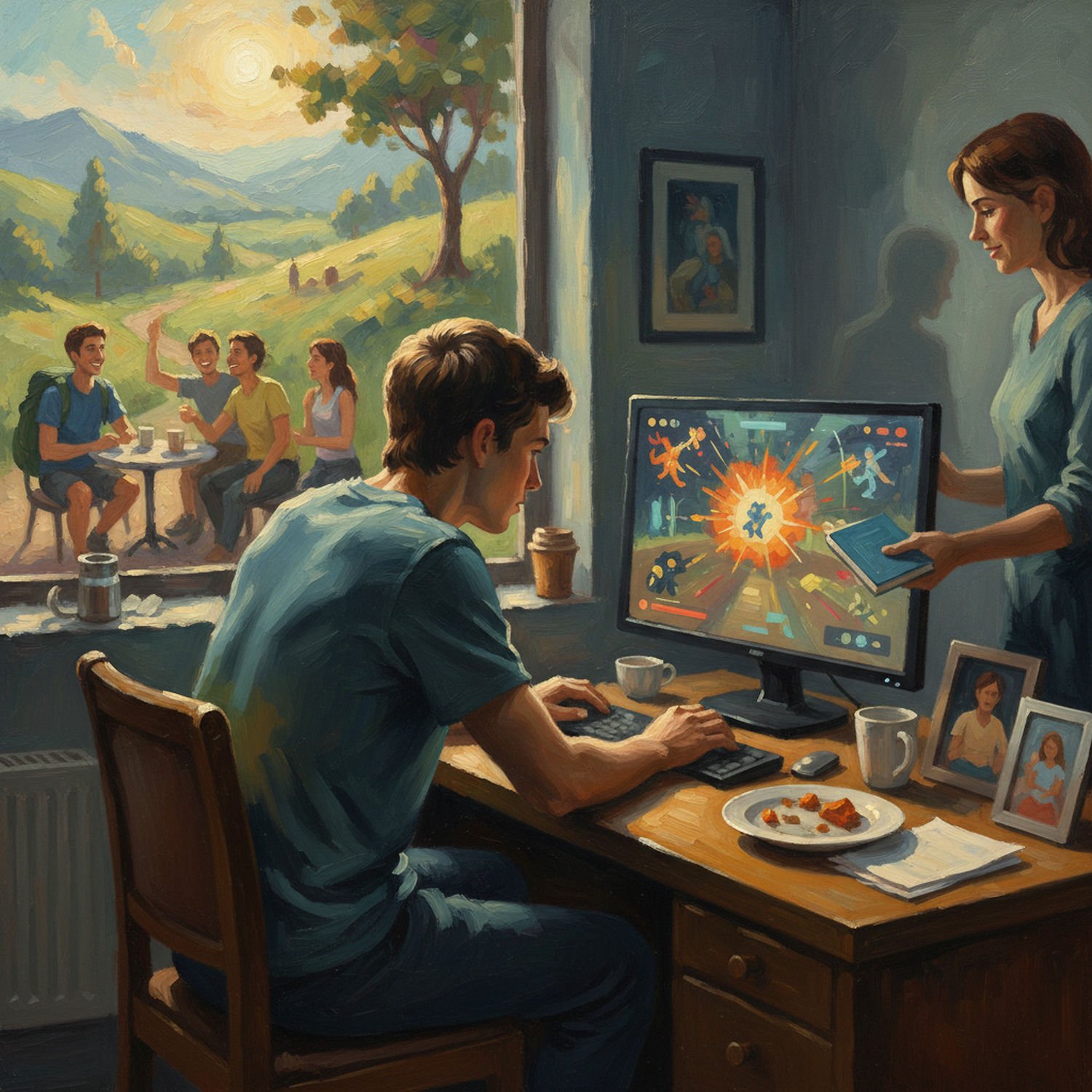 Ilustracja poglądowa do artykułu w kategorii GRY KOMPUTEROWE i KONSOLE - Kultura i Rozrywka