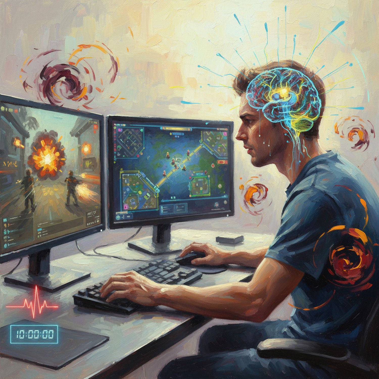 Ilustracja poglądowa do artykułu w kategorii GRY KOMPUTEROWE i KONSOLE - Kultura i Rozrywka