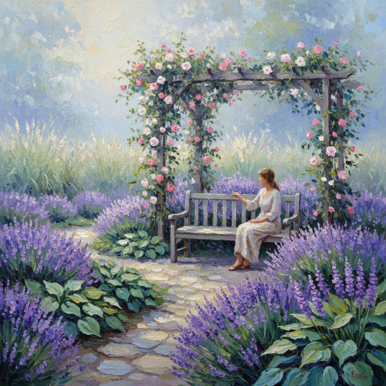 Ogród sensoryczny – przestrzeń relaksu stymulująca zmysły