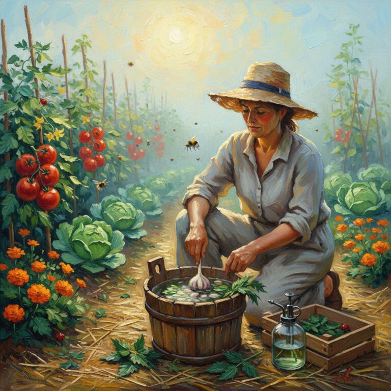 Naturalne sposoby ochrony roślin – ekologiczna walka ze szkodnikami bez syntetycznych pestycydów