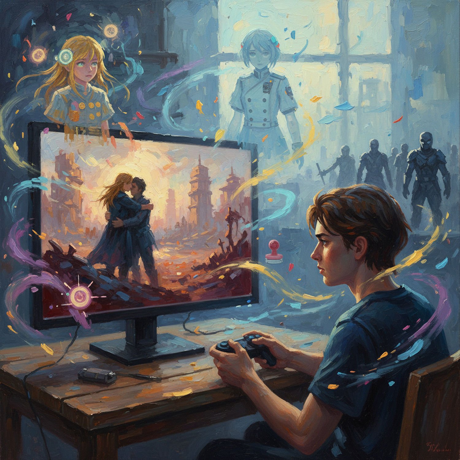 Ilustracja poglądowa do artykułu w kategorii GRY KOMPUTEROWE i KONSOLE - Kultura i Rozrywka