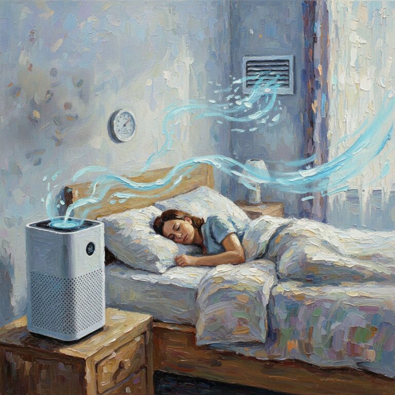 Wentylacja kontra alergie – jak obieg powietrza i filtry HEPA redukują alergeny w sypialni