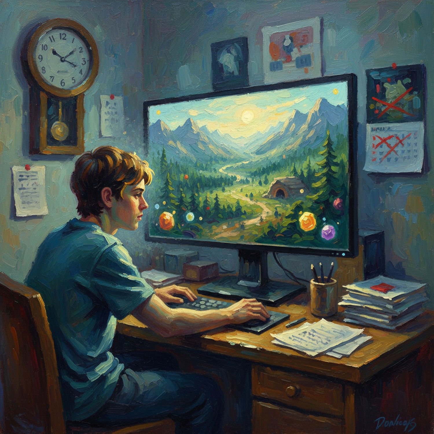 Ilustracja poglądowa do artykułu w kategorii GRY KOMPUTEROWE i KONSOLE - Kultura i Rozrywka