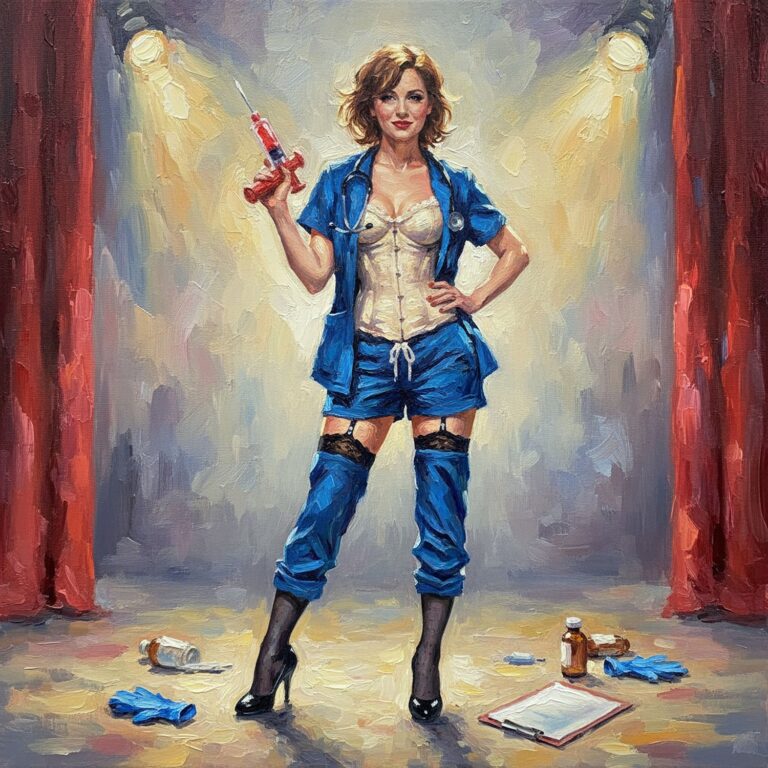 Uwodzicielski kitel lekarski w popkulturze – od Grey’s Anatomy po burleskę