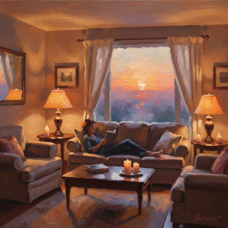 Oświetlenie w strefach relaksu – jak barwa i natężenie światła wspierają odpoczynek i cykl dobowy