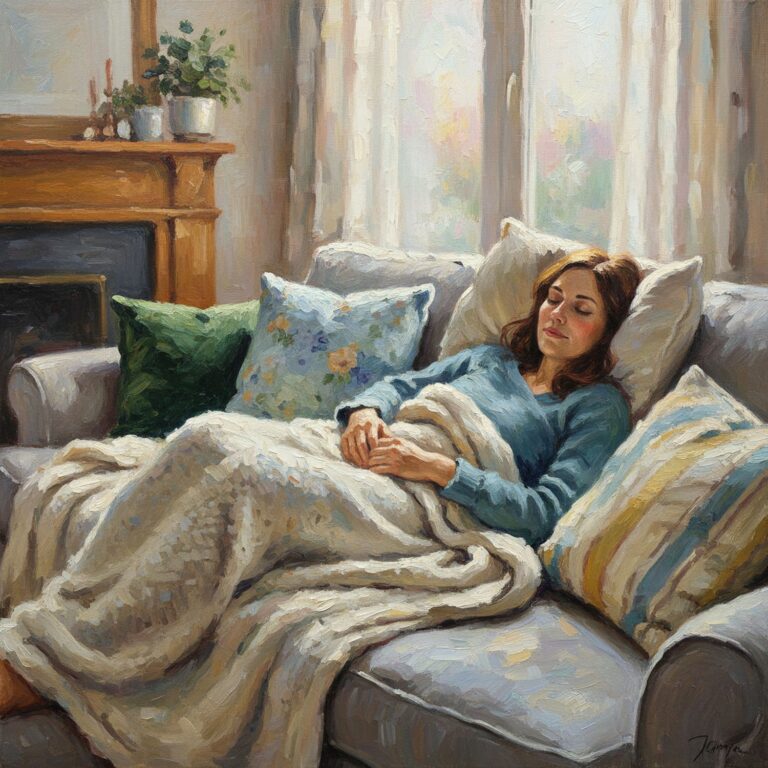 Jak poduszki i koce stają się biżuterią domu w walce ze stresem – rola tekstur w relaksacji