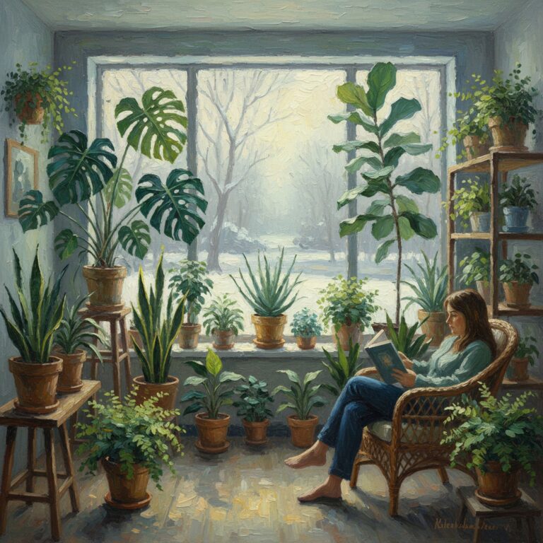 Ogród zimowy – zielona oaza tlenu i radości w szare miesiące