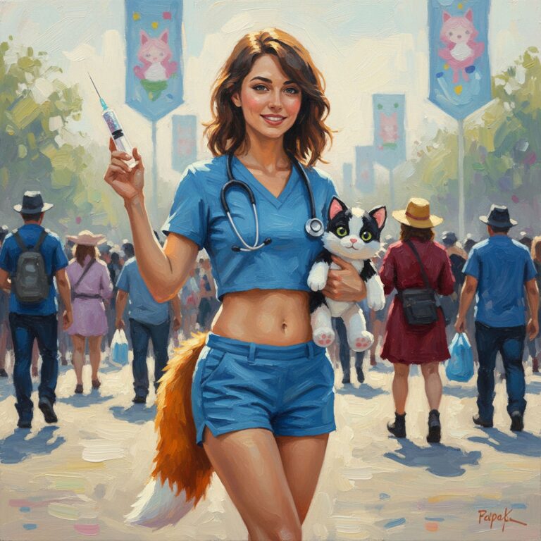 Stroje weterynaryjne w fantazji – odważne wersje dla miłośników zwierząt