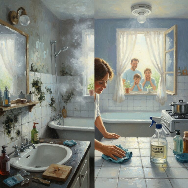 Jak chronić zdrowie w domu – walka z roztoczami, pleśnią i grzybami w wilgotnych przestrzeniach łazienki i kuchni