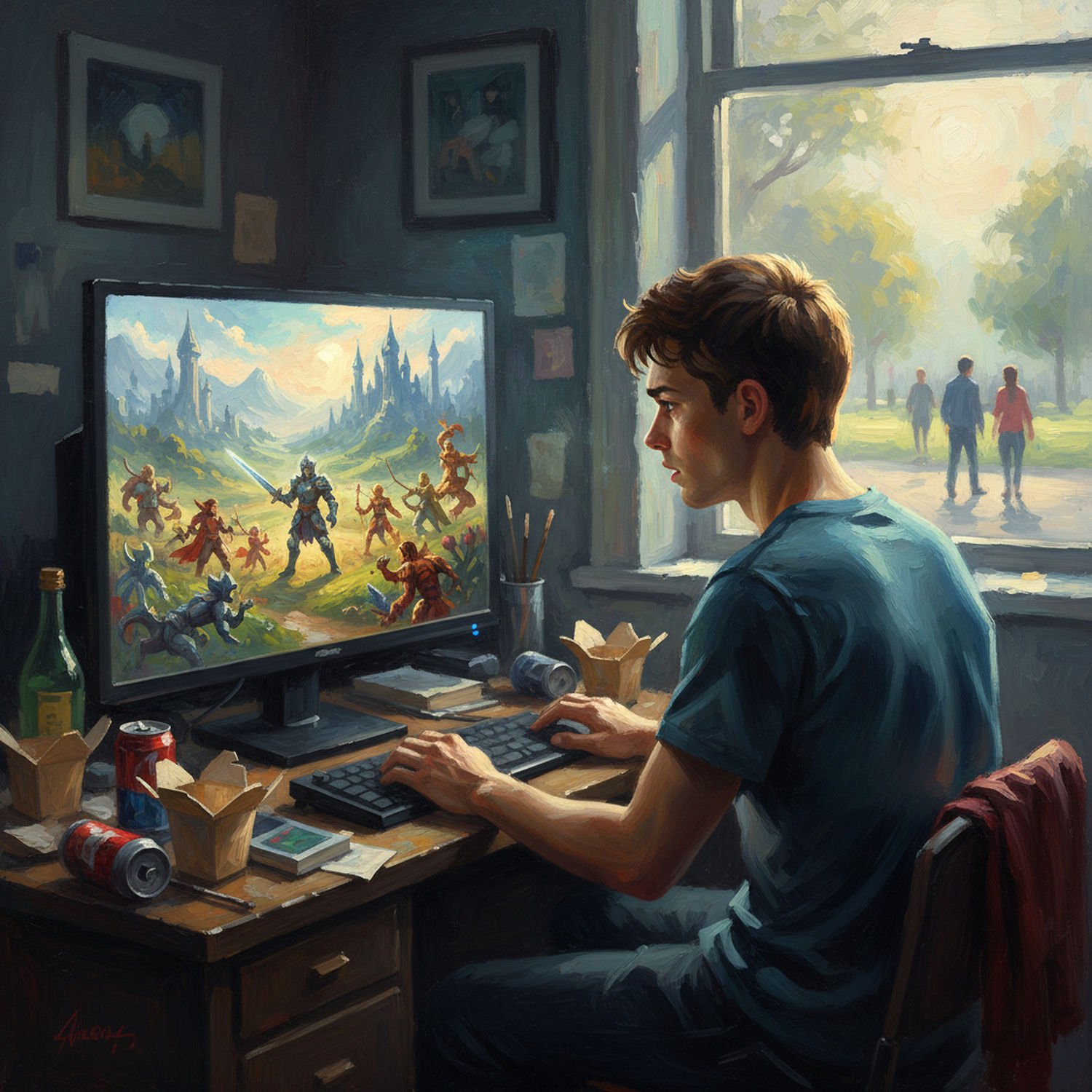 Ilustracja poglądowa do artykułu w kategorii GRY KOMPUTEROWE i KONSOLE - Kultura i Rozrywka