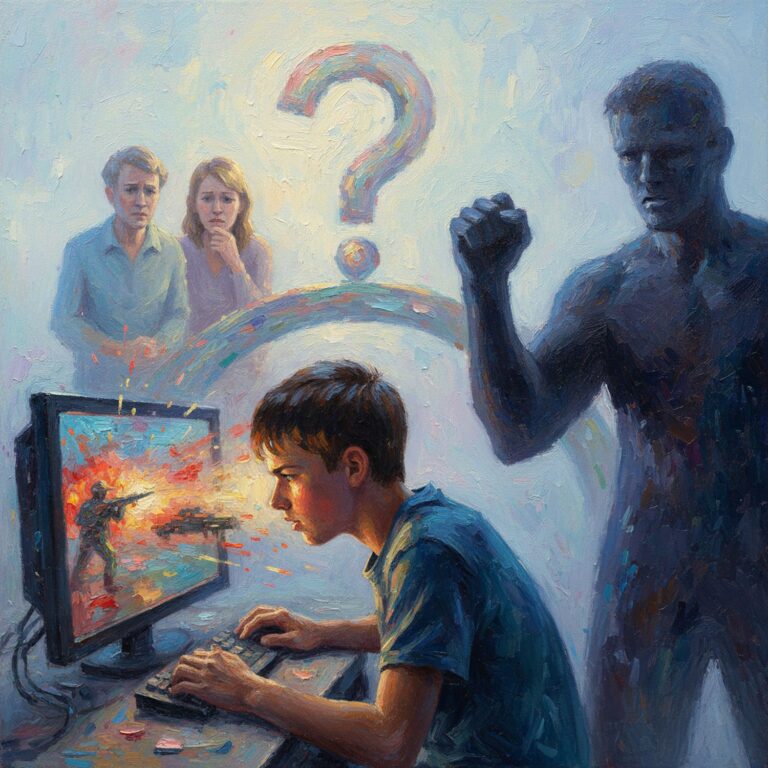 Kontrowersje wokół przemocy w grach – czy brutalne treści naprawdę prowokują agresję w realnym świecie