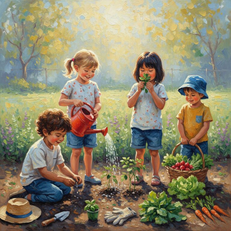 Hortiterapia dla dzieci – uprawa ziół i warzyw jako droga do sensorycznego rozwoju i odpowiedzialności