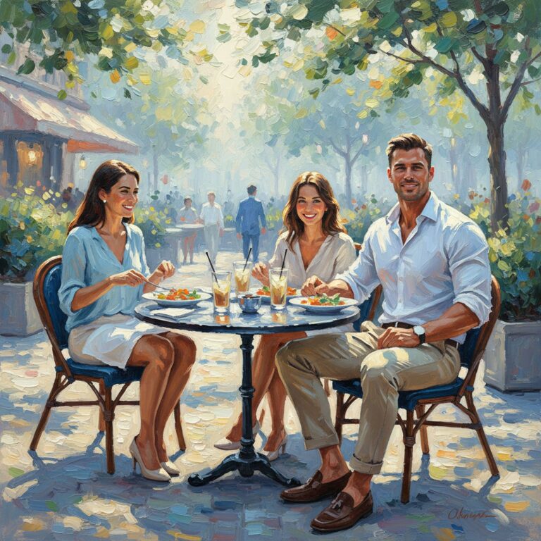 Letnia elegancja w białej koszuli – stylizacja na obiad z przyjaciółmi