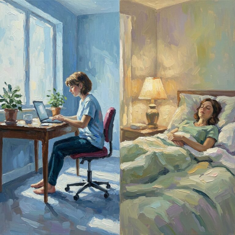 Jak kolory ścian i oświetlenie kształtują twoje samopoczucie w pracy zdalnej – odkryj psychologię barw