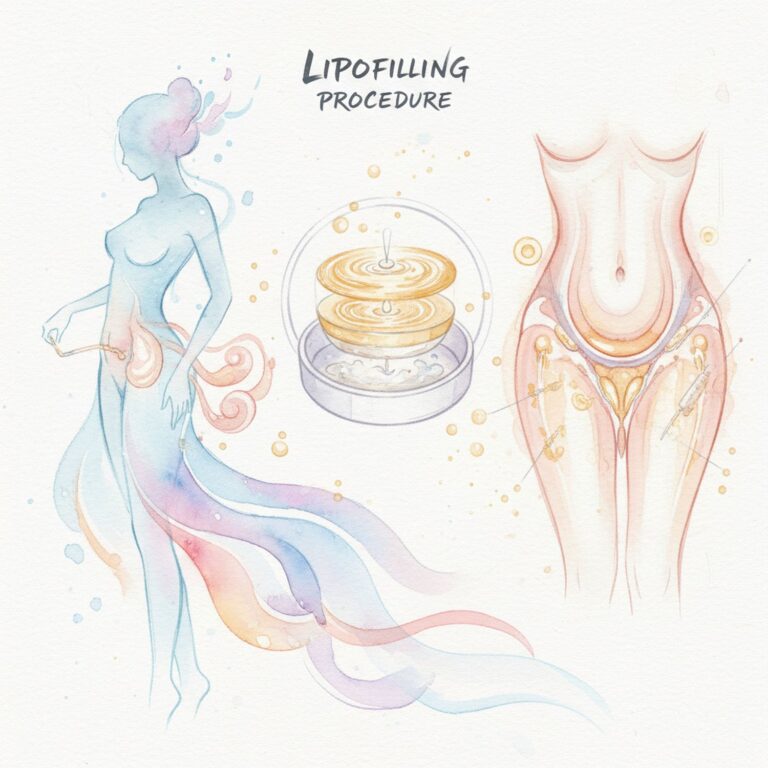 Lipofilling w ginekologii estetycznej – jak przeszczep tłuszczu poprawia komfort intymny