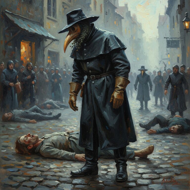 Stroje medyczne w średniowieczu – ochrona przed plagą dżumy