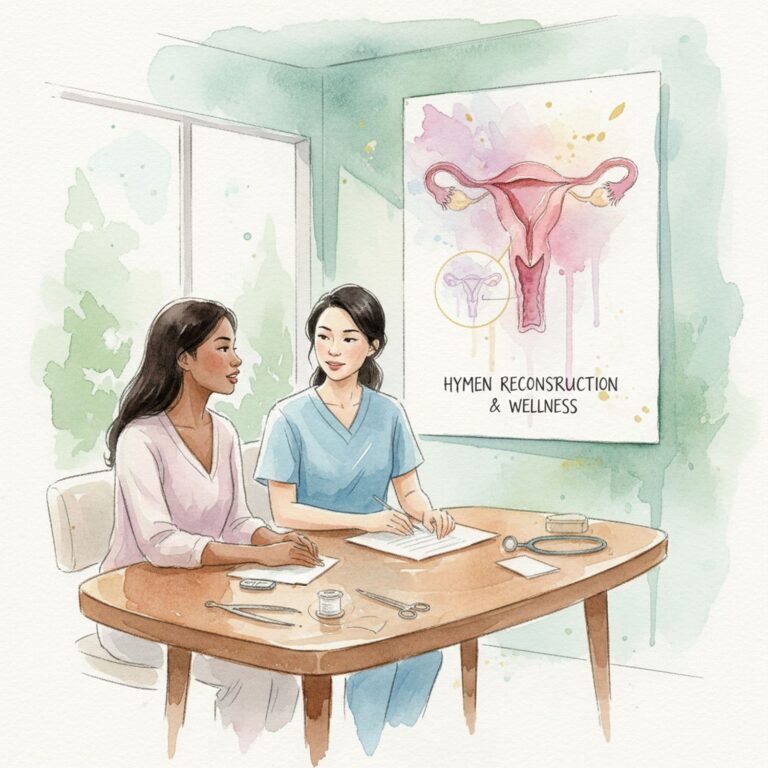 Hymenoplastyka – rekonstrukcja błony dziewiczej i jej rola w ginekologii estetycznej