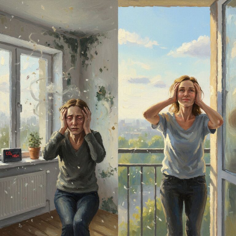 Syndrom chorego budynku – objawy, przyczyny i sposoby diagnozy wpływu mieszkania na zdrowie