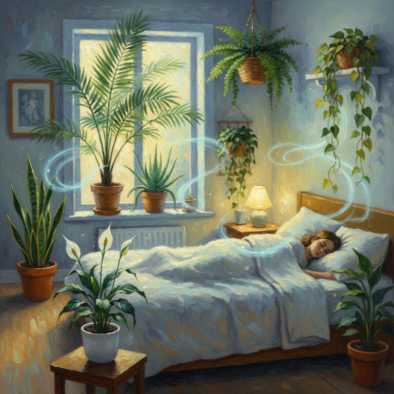 Rośliny oczyszczające powietrze – 7 gatunków filtrujących toksyny i zwiększających tlen w sypialni