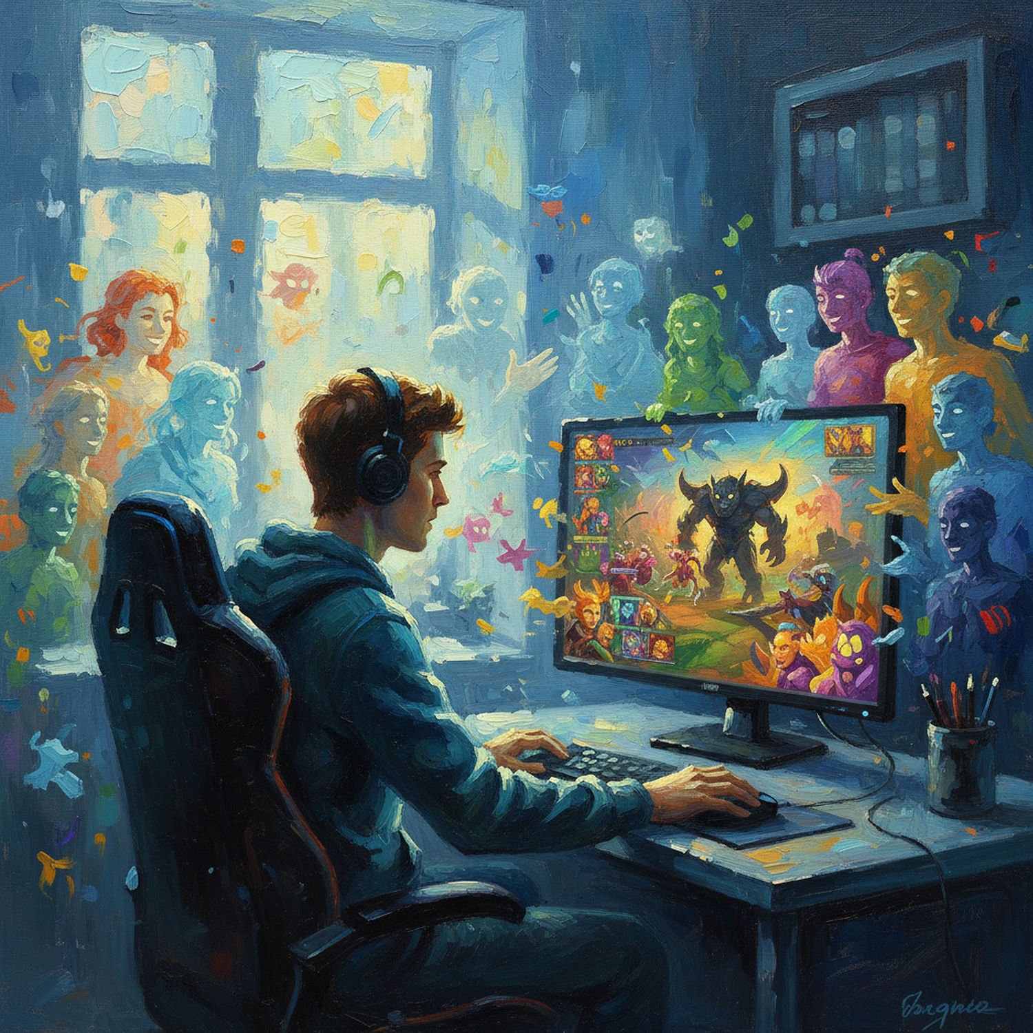 Ilustracja poglądowa do artykułu w kategorii GRY KOMPUTEROWE i KONSOLE - Kultura i Rozrywka