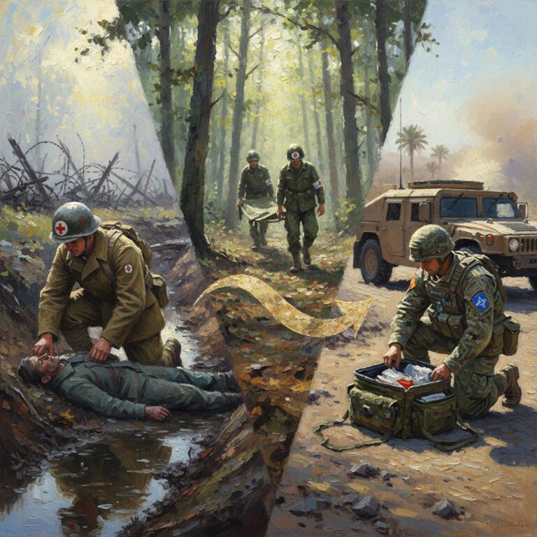 Wojskowe mundury medyczne – od okopów pierwszej wojny światowej do standardów NATO
