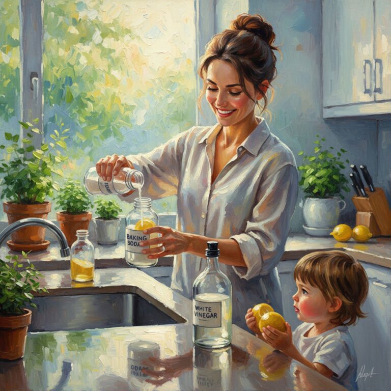 Wielkie sprzątanie bez chemii – naturalne środki czystości przyjazne alergikom i środowisku