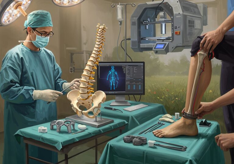 Druk 3D w medycynie – rewolucja w ortopedii i protetyce dzięki personalizacji i szybkiemu prototypowaniu