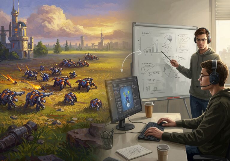 Gry strategiczne jak StarCraft i Civilization – Jak rozwijają umiejętności decyzyjne w codziennym życiu