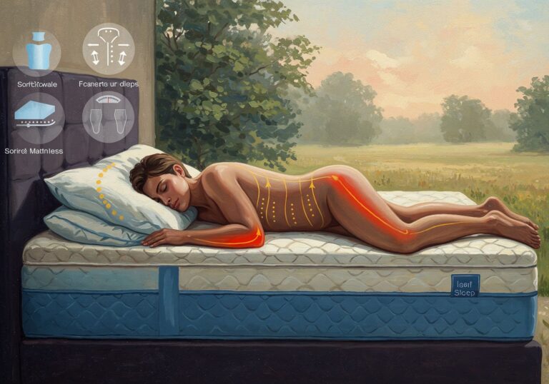 Materac idealny – jak dobrać twardość, materiał i strefy komfortu do wagi i pozycji snu