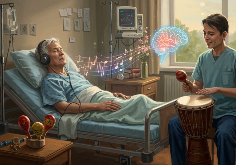 Muzykoterapia – skuteczny sposób na zmniejszanie bólu u pacjentów z chorobami przewlekłymi