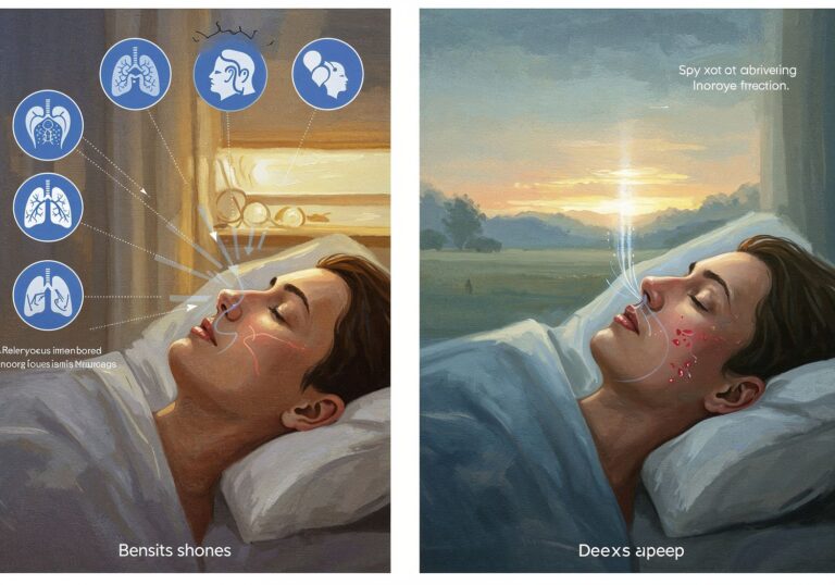 Oddech przez nos – klucz do spokojnego snu i zdrowszego oddechu nocą