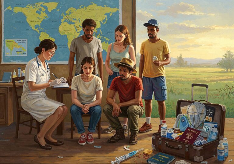 Szczepienia przed podróżą – przewodnik po ochronie zdrowotnej w tropikach i egzotyce