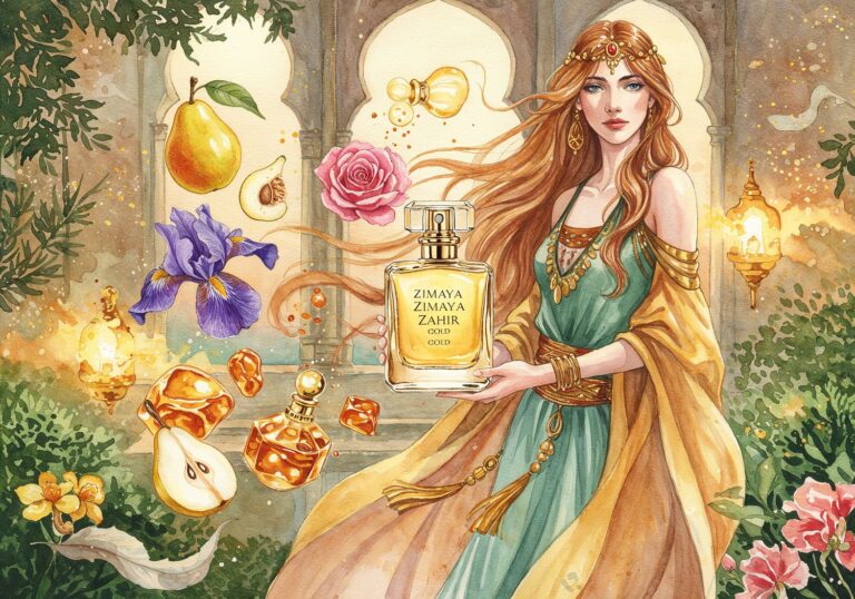 Odkryj Zimaya Zahir Gold – damską wodę perfumowaną o zmysłowej elegancji
