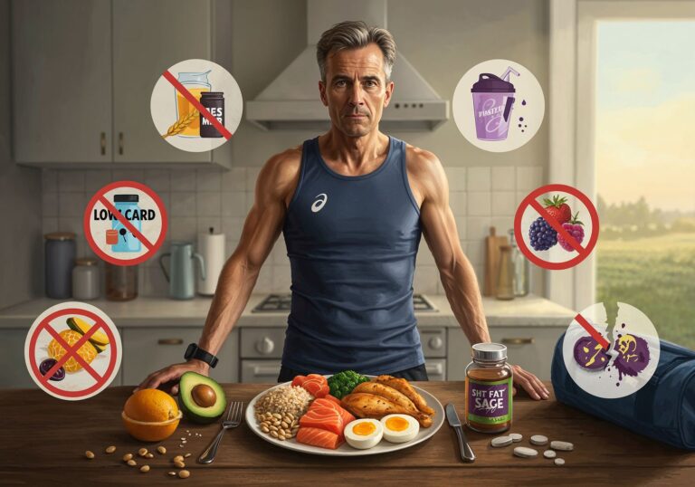 Odżywianie sportowca amatora – 5 mitów dietetycznych sabotujących wyniki i regenerację