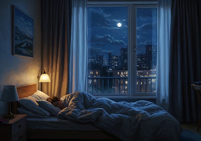 Cisza w sypialni – klucz do głębokiego i regenerującego snu