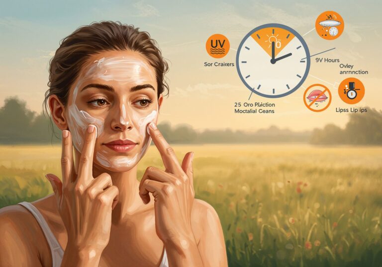 Prawidłowa aplikacja kremu z filtrem – ile, jak często i gdzie najczęściej zapominamy o ochronie