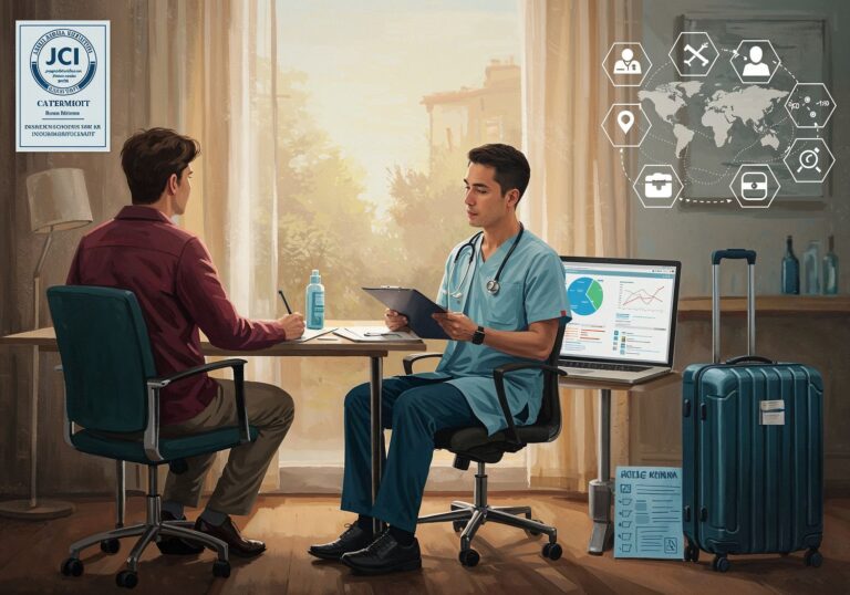 Turystyka medyczna – bezpieczne leczenie za granicą krok po kroku