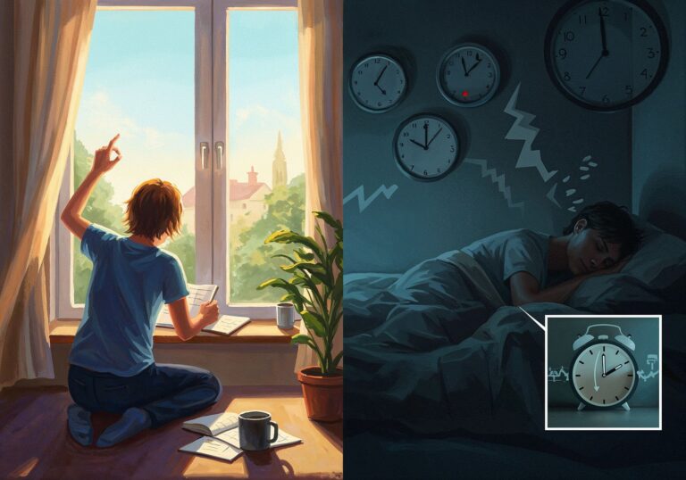 Jak unikać syndromu weekendowej nocy – dlaczego odsypianie w weekendy szkodzi Twojemu rytmowi dobowemu