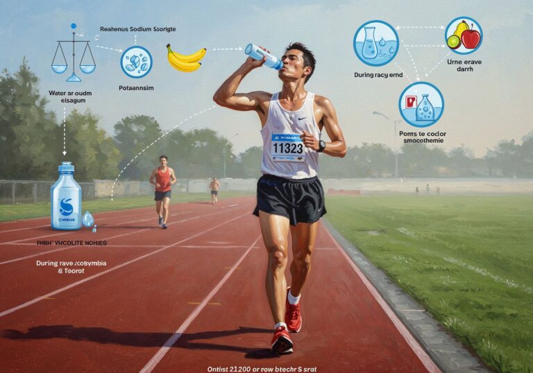 Nawodnienie podczas wysiłku – kluczem do uniknięcia odwodnienia i hiponatremii