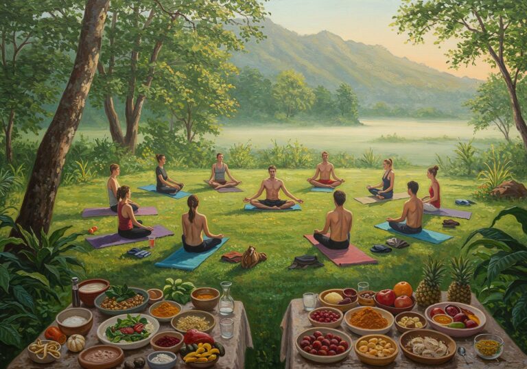 Odkryj siłę regeneracji w podróży – joga, mindfulness i ajurweda na retreatach