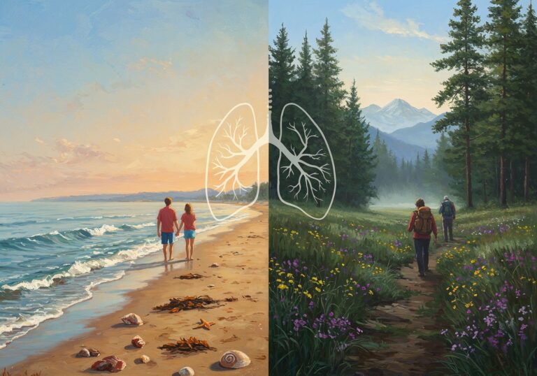 Odkryj leczniczą moc klimatu – turystyka klimatyczna dla zdrowia dróg oddechowych i alergików