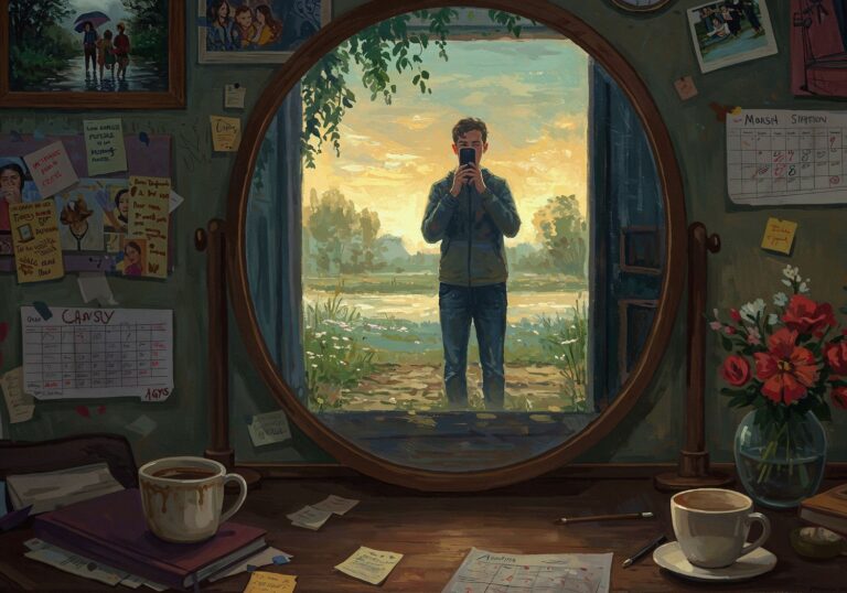 Odkrywanie siebie przez obiektyw – fotografia i filmowanie w autoterapii