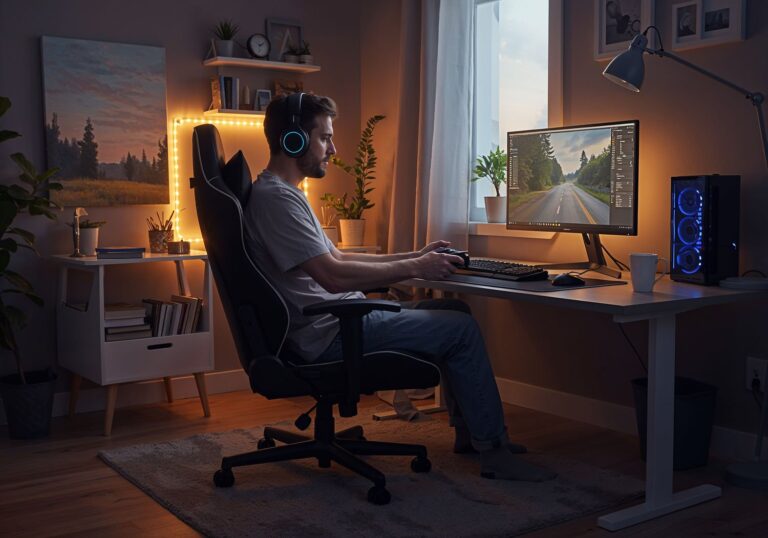 Optymalizacja środowiska gry – Jak oświetlenie, dźwięk i wibracje poprawiają komfort gracza