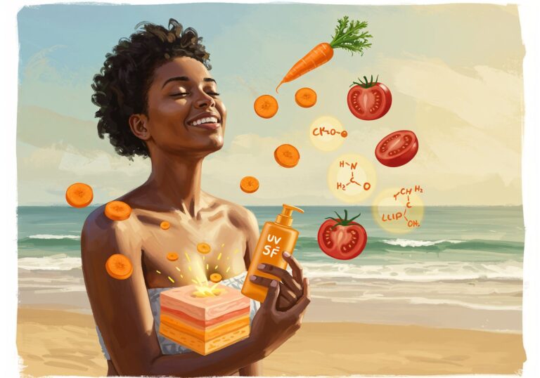 Poza filtrem – antyoksydanty w diecie jako wsparcie dla skóry przed słońcem