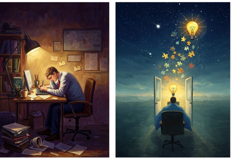 Sen jest lepszy niż kawa – naukowe dowody na wzrost produktywności i kreatywności dzięki odpowiedniemu snowi