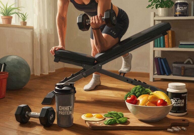 Suplementacja dla amatorów – czy białko serwatkowe, kreatyna i BCAA to niezbędna inwestycja?